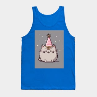 Party Pu sheen Tank Top